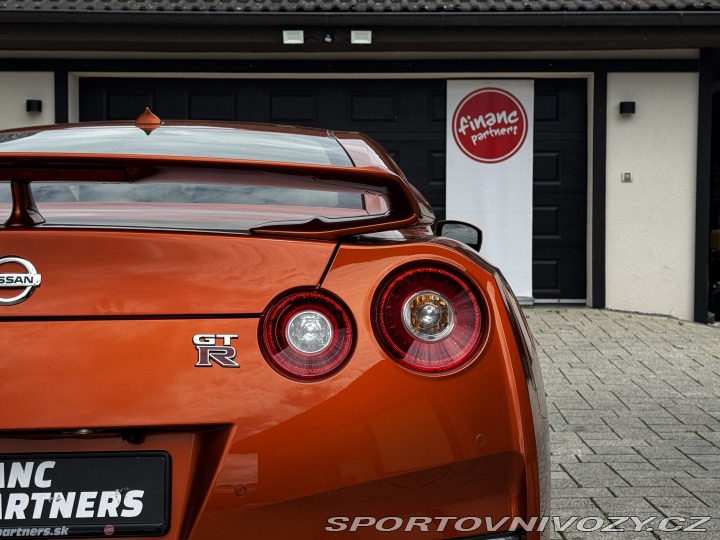 Nissan GT-R 2018