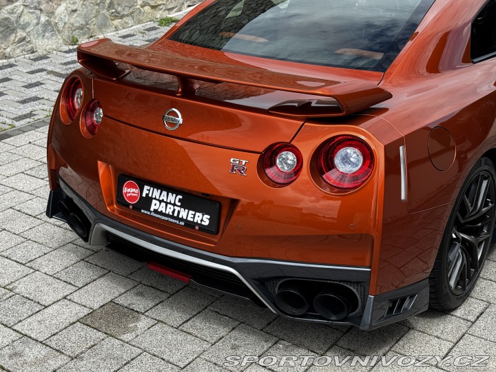 Nissan GT-R 2018
