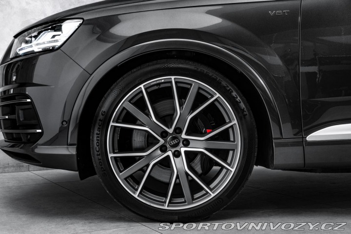 Audi SQ7 4.0 biTDI quattro tiptron 2018