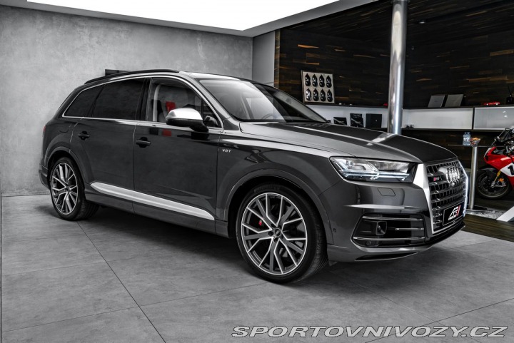 Audi SQ7 4.0 biTDI quattro tiptron 2018