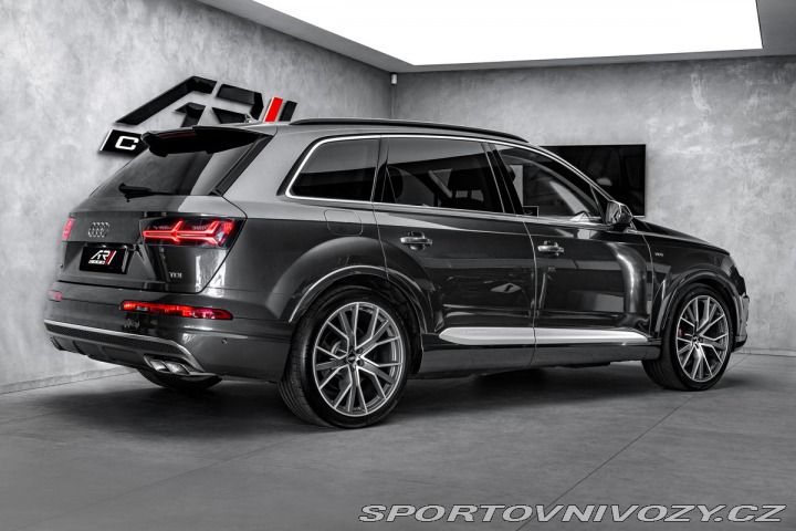 Audi SQ7 4.0 biTDI quattro tiptron 2018