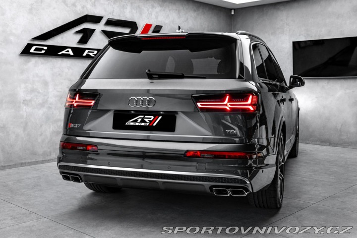 Audi SQ7 4.0 biTDI quattro tiptron 2018