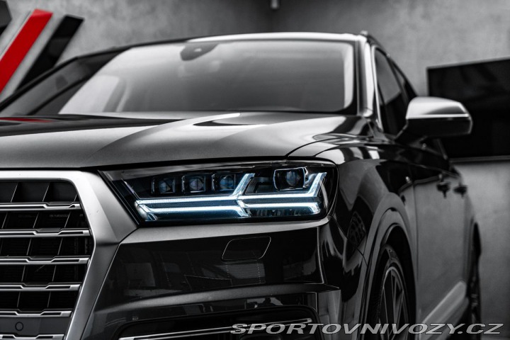 Audi SQ7 4.0 biTDI quattro tiptron 2018