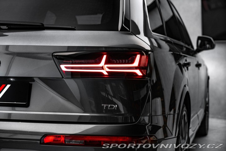 Audi SQ7 4.0 biTDI quattro tiptron 2018