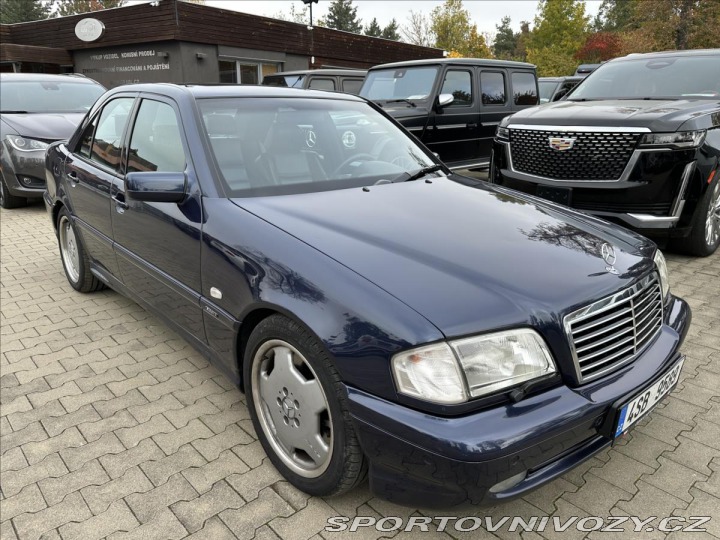 Mercedes-Benz Ostatní modely 4,3   43 AMG 1998