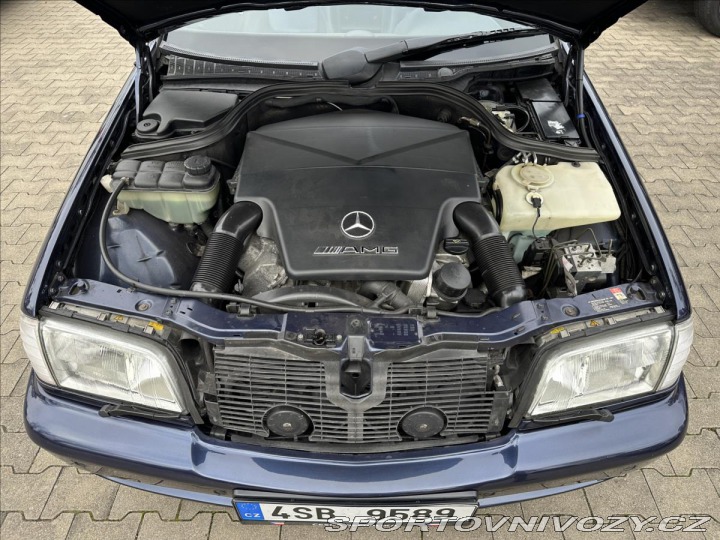 Mercedes-Benz Ostatní modely 4,3   43 AMG 1998