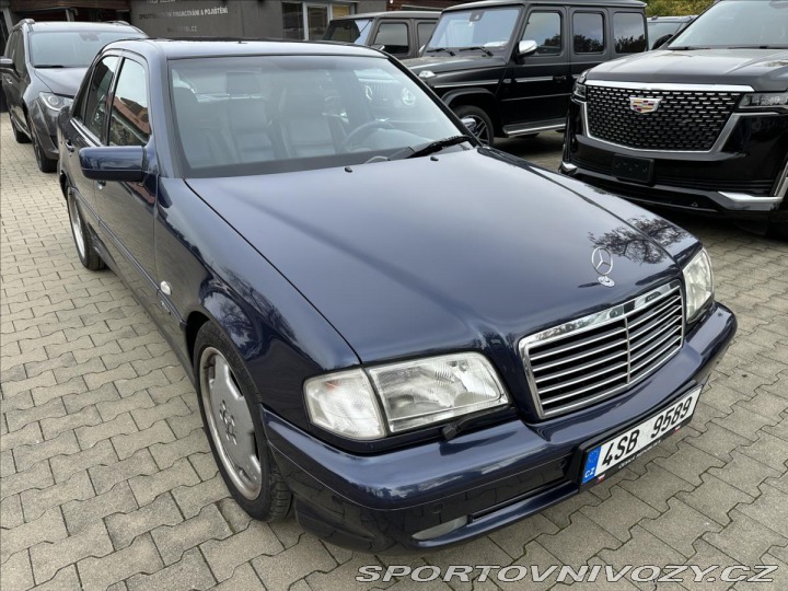 Mercedes-Benz Ostatní modely 4,3   43 AMG 1998