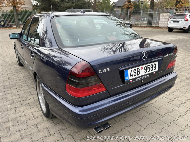 Mercedes-Benz Ostatní modely 4,3   43 AMG 1998