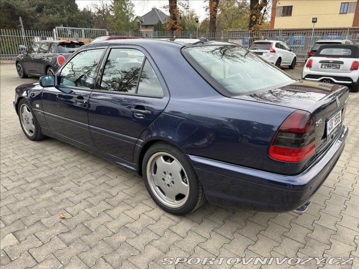 Mercedes-Benz Ostatní modely 4,3   43 AMG 1998