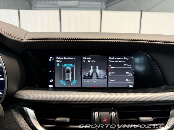 Alfa Romeo Stelvio 2.0 Turbo 280k Q4 AT8 INT 2025