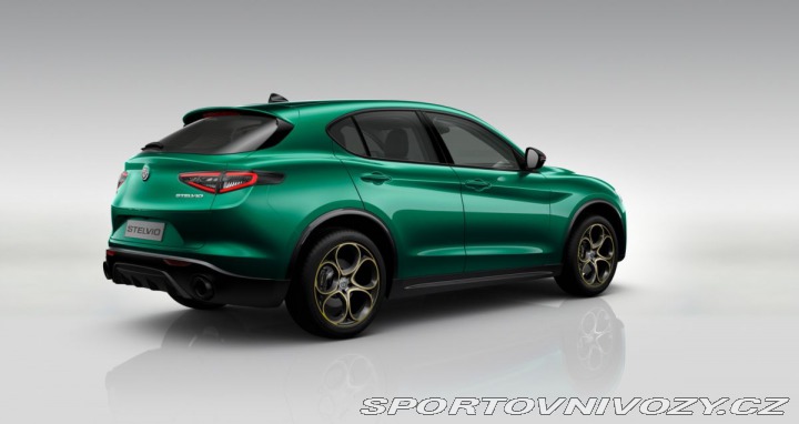 Alfa Romeo Stelvio 2.0 Turbo 280k Q4 AT8 INT 2025