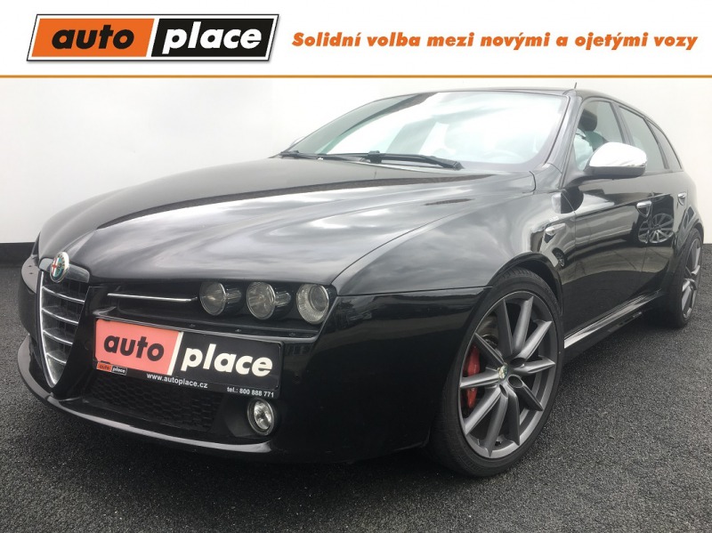 Alfa Romeo 159 1.8TBi TI 147kW TOP STAV