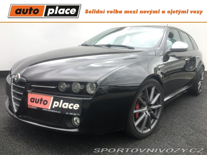 Alfa Romeo 159 1.8TBi TI 147kW TOP STAV 2010