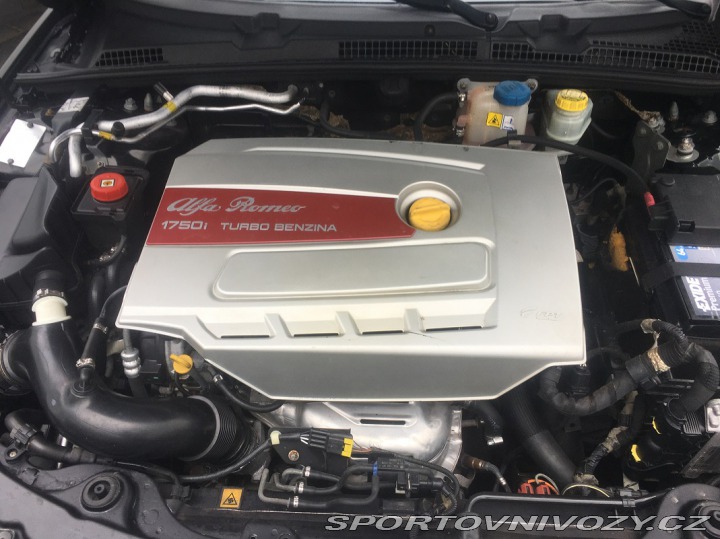 Alfa Romeo 159 1.8TBi TI 147kW TOP STAV 2010