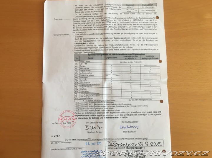 Alfa Romeo 159 1.8TBi TI - REZERVACE 2010