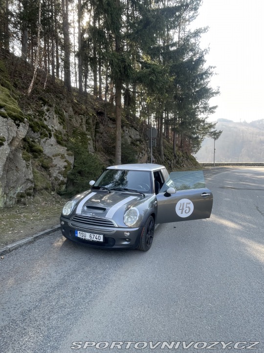 Mini Cooper S R53 2003