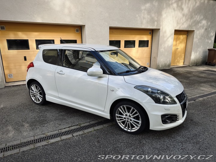 Suzuki Swift Sport 1.6 ZC32S 100kW 2012