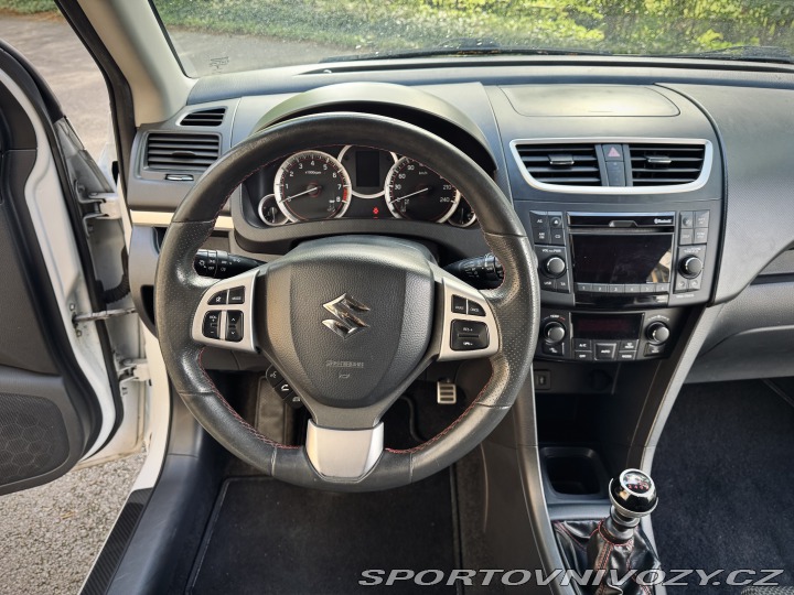 Suzuki Swift Sport 1.6 ZC32S 100kW 2012