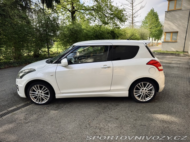 Suzuki Swift Sport 1.6 ZC32S 100kW 2012