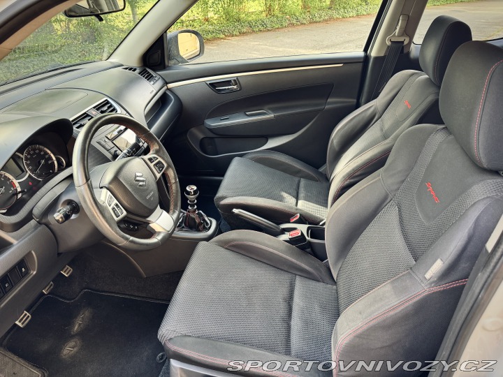 Suzuki Swift Sport 1.6 ZC32S 100kW 2012