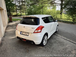 Suzuki Swift Sport 1.6 ZC32S 100kW 2012