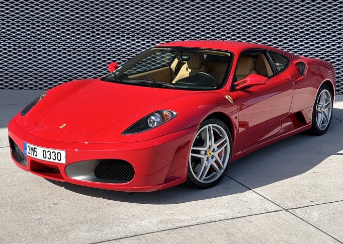 Ferrari 430 F430, 1 majitel, karbon