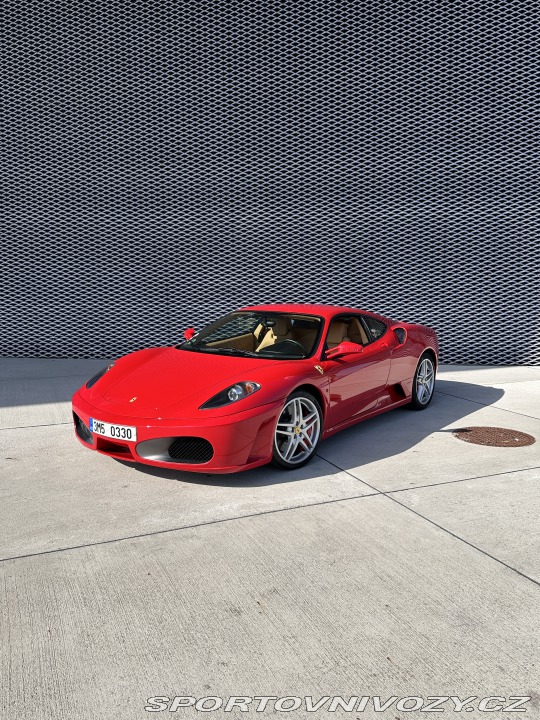 Ferrari 430 F430, 1 majitel, karbon 2007