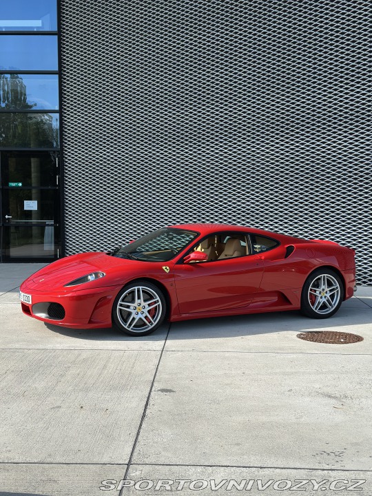 Ferrari 430 F430, 1 majitel, karbon 2007