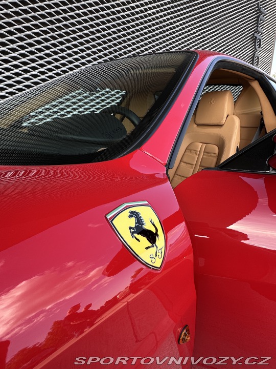 Ferrari 430 F430, 1 majitel, karbon 2007