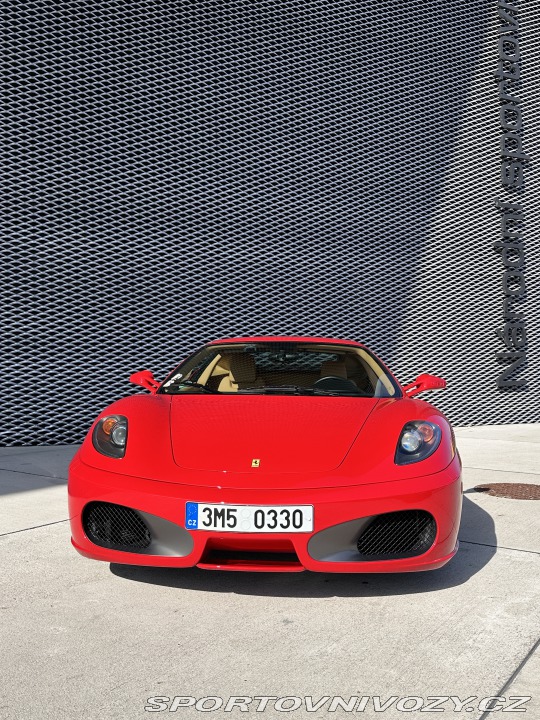 Ferrari 430 F430, 1 majitel, karbon 2007