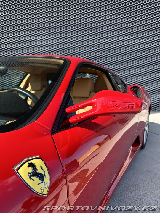 Ferrari 430 F430, 1 majitel, karbon 2007