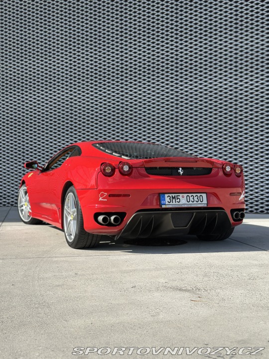 Ferrari 430 F430, 1 majitel, karbon 2007