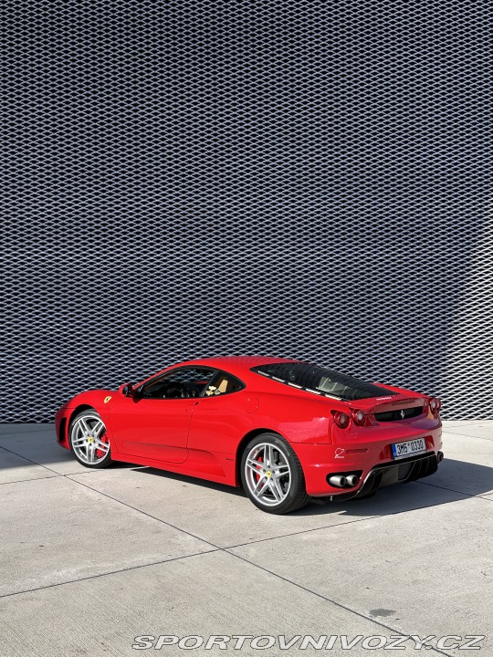 Ferrari 430 F430, 1 majitel, karbon 2007