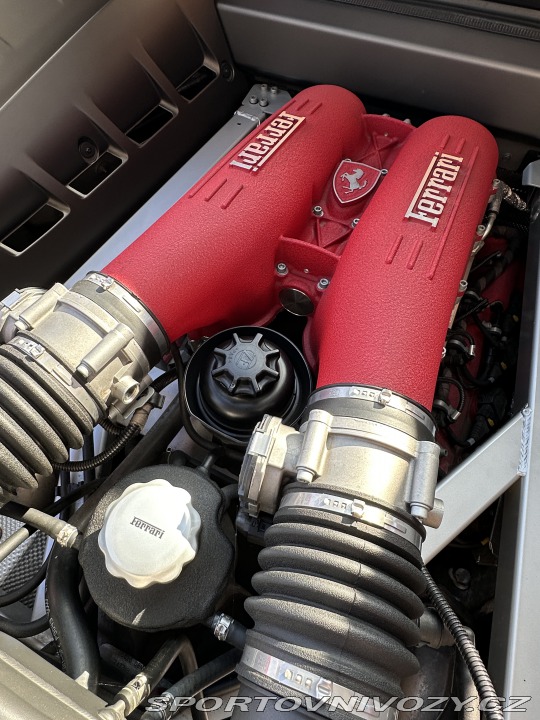 Ferrari 430 F430, 1 majitel, karbon 2007