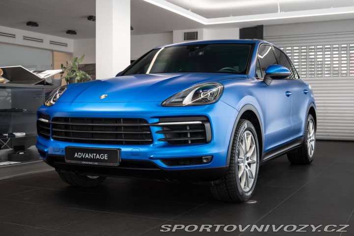 Porsche Cayenne CarPlay/LED/Pano 2020
