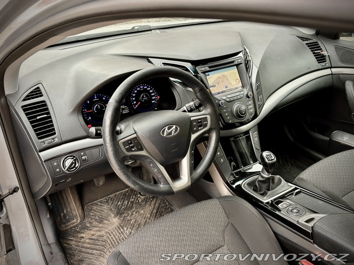 Hyundai Ostatní modely I 40 1.7 CRDi Top výbava 2012