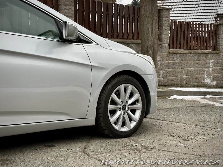 Hyundai Ostatní modely I 40 1.7 CRDi Top výbava 2012