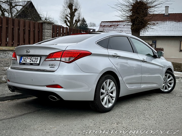 Hyundai Ostatní modely I 40 1.7 CRDi Top výbava 2012