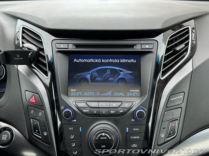 Hyundai Ostatní modely I 40 1.7 CRDi Top výbava 2012