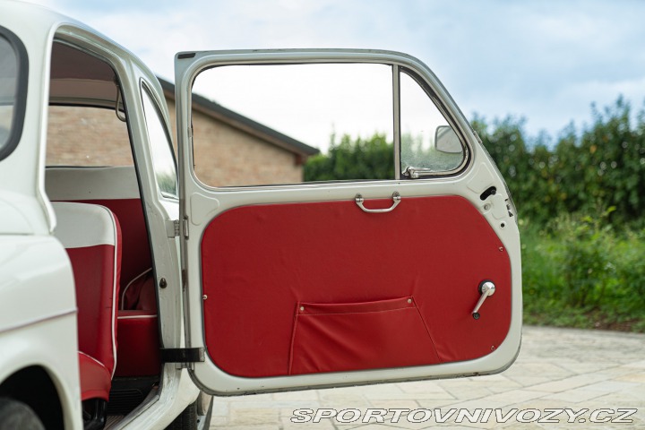Fiat Ostatní modely 750 1963