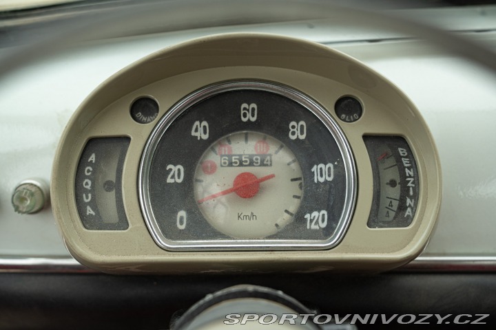 Fiat Ostatní modely 750 1963