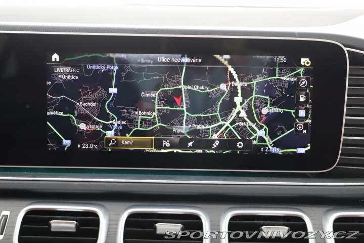 Mercedes-Benz Ostatní modely GLE Coupe AMG Line GLE 400d Coupé 2023