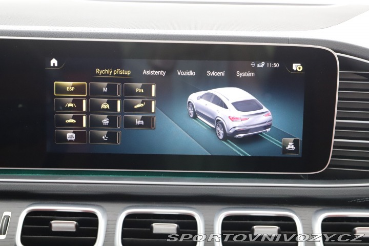 Mercedes-Benz Ostatní modely GLE Coupe AMG Line GLE 400d Coupé 2023