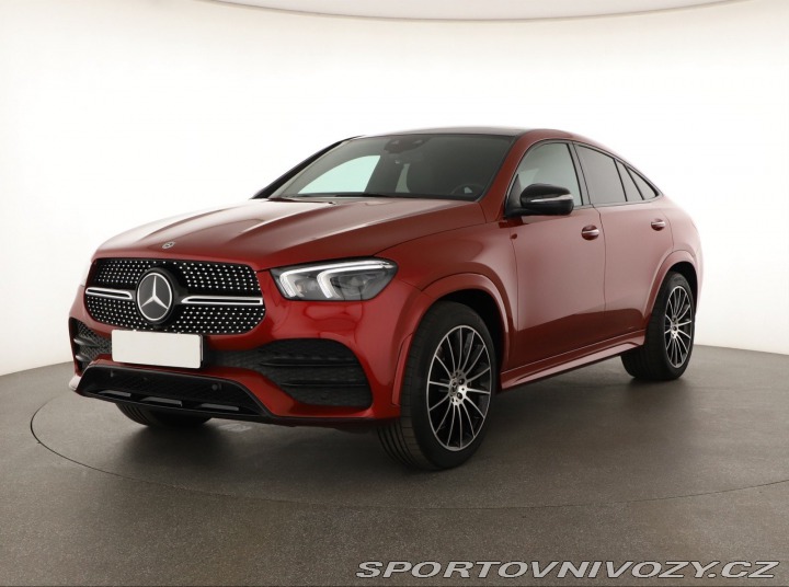 Mercedes-Benz Ostatní modely GLE Coupe AMG Line GLE 400d Coupé 2023