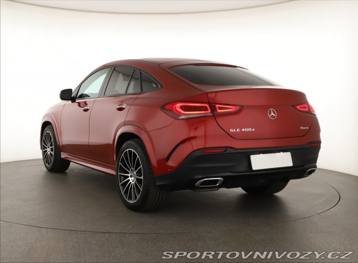 Mercedes-Benz Ostatní modely GLE Coupe AMG Line GLE 400d Coupé 2023