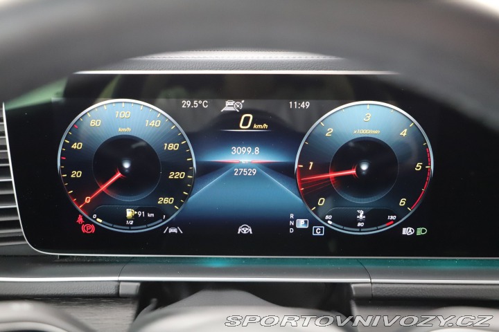 Mercedes-Benz Ostatní modely GLE Coupe AMG Line GLE 400d Coupé 2023