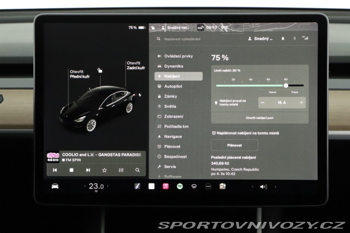 Tesla Model 3 Std Range Plus 52kWh 2019