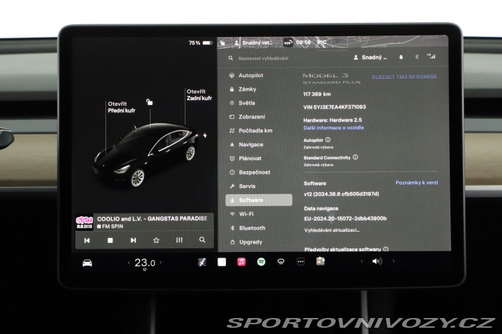 Tesla Model 3 Std Range Plus 52kWh 2019