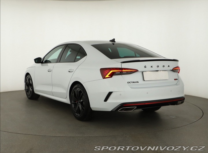 Škoda Octavia RS RS RS 2.0 TSI 2021