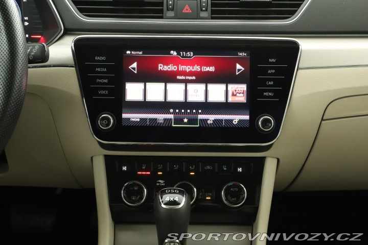 Škoda Superb Style 2.0 TSI 2022